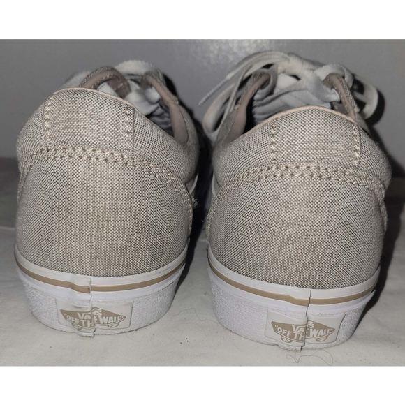 Vans Classic Gray and White Sneakers - Picture 9 of 14